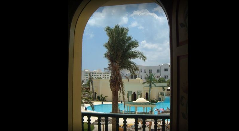 Azur Plaza Otel Hammamet Dış mekan fotoğraf