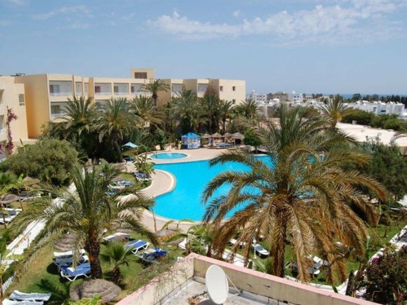 Azur Plaza Otel Hammamet Dış mekan fotoğraf